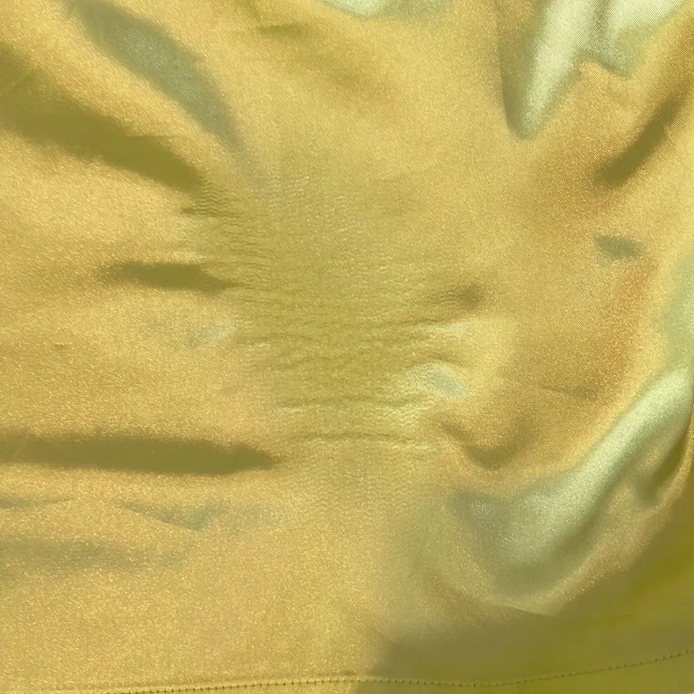 T Tahari navy blue sheath w/print band green & blue zipper & green lining - Picture 9 of 15